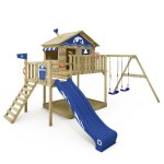 Wickey aire de jeux portique bois smart coast avec balançoire et toboggan bleu maison enfant sur pilotis ... Wickey aire de jeux portique bois smart coast avec balançoire et toboggan bleu maison enfant sur pilotis ...