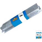 Wickey ancrage au sol ancrage poteau - set de 10 ancrages pour aire de jeux & portique balanoire