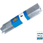 Wickey ancrage au sol ancrage poteau - set de 8 ancrages pour aire de jeux & portique balanoire
