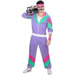 Widmann costume pour adulte survtement des annes 80 - 98790