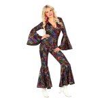 Widmann costume disco �vas� des ann�es 70 pour femme (xs)