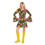 Widmann costume hippie  la mode des annes 60 pour femme (xs)