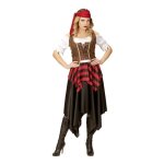 Widmann costume de pirate tmraire avec ruban pour femme (xxl)