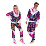 Widmann costume de survtement disco non annes 80 pour adultes (xxl)