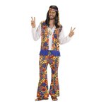 Widmann dguisement hippie homme avec ruban et mdaillon pour homme (s)
