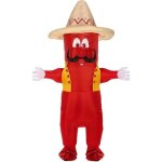 Widmann. dguisement de piment mexicain gonflable pour adulte. adulte.