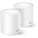 Routeur wifi 6 mesh - tp - link - deco x50 - ax3000 mbps - couverture jusqu 400 m - 150 appareils connects ...