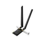 Wifi 6e carte wifi pcie axe5400 - tp - link archer txe72e - bluetooth 5. 2 tri - bandes (6ghz / 5ghz ...
