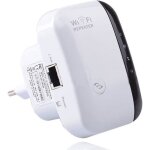 Wifi r�p�teur amplificateur 300 mbps r�p�teur 2. 4g wifi extender avoir ap / r�p�teur et wps fonction ...