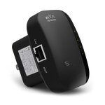 Wifi r�p�teur amplificateur 300 mbps r�p�teur 2. 4g wifi extender avoir ap / r�p�teur et wps fonction ...