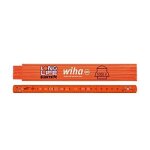 Mtre pliant - wiha - 4102008 - 2 m - marquage intgr - efficacit accrue