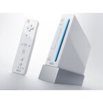 Console de jeu - nintendo - wii - blanche - sans fil - avec jeu wii play