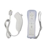 Wii - manette wiimote blanche - wii nunchunk