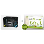 Wii noire sport resort + wii fit plus Wii noire sport resort + wii fit plus