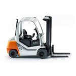 Chariot élévateur miniature - wiking - still rx 70 - 25 - 1:87 - orange / argent - utilisation intérieure ... Chariot élévateur miniature - wiking - still rx 70 - 25 - 1:87 - orange / argent - utilisation intérieure ...