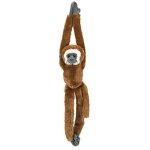 Wild republic gibbon monkey plush toy gifts for kids hanging 20 inches