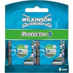 Rasoir - wilkinson - protector 3 - chargeur de 8 lames - mixte - tous types de peau Rasoir - wilkinson - protector 3 - chargeur de 8 lames - mixte - tous types de peau