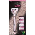 Wilkinson rasoir quattro for women rose gold + 4 lames Wilkinson rasoir quattro for women rose gold + 4 lames