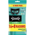 Rasoirs jetables - wilkinson sword - xtreme 3 pure sensitive - 3 lames flexibles - aloé vera - pack de ... Rasoirs jetables - wilkinson sword - xtreme 3 pure sensitive - 3 lames flexibles - aloé vera - pack de ...