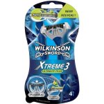 Rasoir - wilkinson sword - xtreme 3 - 4 lames - gel hydratant - mixte