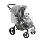 William kent 1733 habillage pluie - compatible poussettes confort - blanc