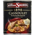 William saurin cassoulet  la graisse doie 840g