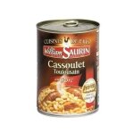 William saurin cassoulet toulousain 420g