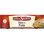 William saurin - pt de foie cuisins dans le sud ouest 234g - lot de 4