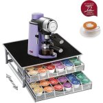 Willonin distributeur capsules de caf porte - capsules dolce gusto tiroir de rangement avec capacit ...