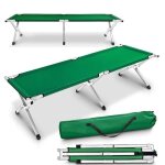 Willonin� lit de camp pliable pour voyage ext�rieur lit portable de jardin en tissu oxford avec sac de ...