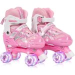 Willonin patins  roulettes avec 8 roues lumineuses roller en ligne pour enfant fille garon taille ...