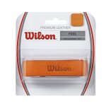 Wilson leather tennis racquet grip