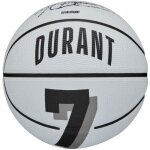 Ballon de basket - wilson - kevin durant mini ball - unisexe - ext�rieur - blanc