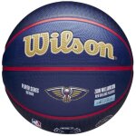 Wilson nba player icon zion williamson outdoor ball wz4008601xb7 unisexe bleu marine ballons de basket ...