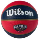 Wilson nba team new orleans pelicans ball wtb1300xbno unisexe rouge ballons de basket Wilson nba team new orleans pelicans ball wtb1300xbno unisexe rouge ballons de basket