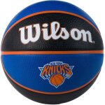 Wilson nba team new york knicks ball wtb1300xbnyk unisexe bleu ballons de basket