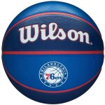 Wilson nba team philadelphia 76ers ball wtb1300xbphi unisexe bleu ballons de basket
