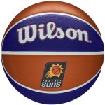 Ballon de basketball - wilson - wtb1300xbpho - phoenix suns - violet - ext�rieur caoutchouc