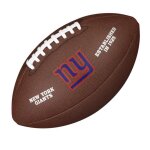 Wilson new york giants nfl official senior composite american football