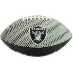 Wilson nfl team tailgate las vegas raiders jr ball wf4010017xbjr unisexe gris ballons de football am�ricain ...