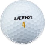 Balles de golf - wilson - ultra ultdis - lot de 24 - couleur blanc - mixte