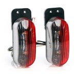 Wiltec feux de position ? 2x 6 led 12 v ? 117 x 43 x 46 mm ? feux d?encombrement gabarit ? �clairage ...