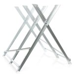 Xpotool chevalet de sciage pliant porte bche ? 810 x 800 x 820 mm ? c