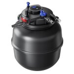 Wiltec cpf - 50000 filtre de bassin � pression avec st�rilisation uv - 750 x 750 x 910 mm - 55 w / �tang ...