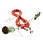 Wiltec dsherbeur thermique  gaz ? 80 kw ? longueur 85 cm ? avec tuya