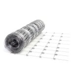 Wiltec grillage contre gibier - 50 m x 100 cm - cl�ture en fil de fer 100 / 08 / 15 - grillage nou� agricole ...