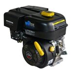 Wiltec lifan 168 f - 2b moteur essence ? 380 x 360 x 260 mm ? 48 kw (65 cv) ? 196 ccm ? 4 temps � arbre ...