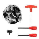 Wiltec mandrin de rechange pour tour à bois d?établi 550w réglable 650 Wiltec mandrin de rechange pour tour à bois d?établi 550w réglable 650