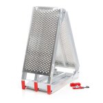 Wiltec rampe de chargement 2280 x 288 x 100 mm ? pliable en 3 ? capacit� de charge max. 270 kg ? profil ...