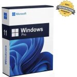 Logiciel - microsoft - windows 11 pro - 64 - bit - licence authentique - 1 pc